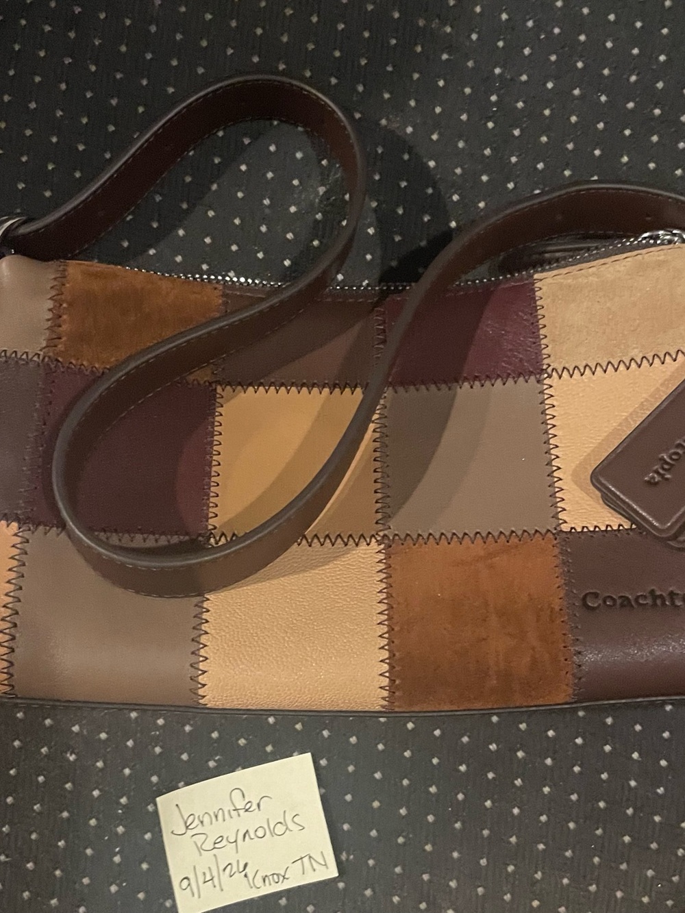 Coachtopia alter ego bag small in neutral nwr